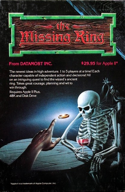 The Missing Ring (1982) - 1