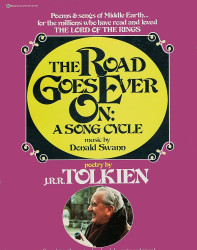 Portada de The Road Goes Ever On: A Song Cycle