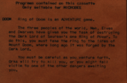 Ring of Doom (1983) - 1