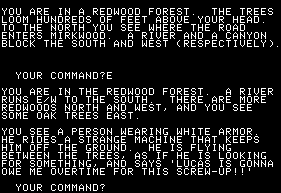 The Forest of Fear (1985) - 1