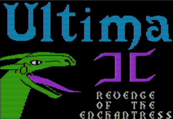 Ultima II: Revenge of the Enchantress (1982) - 3