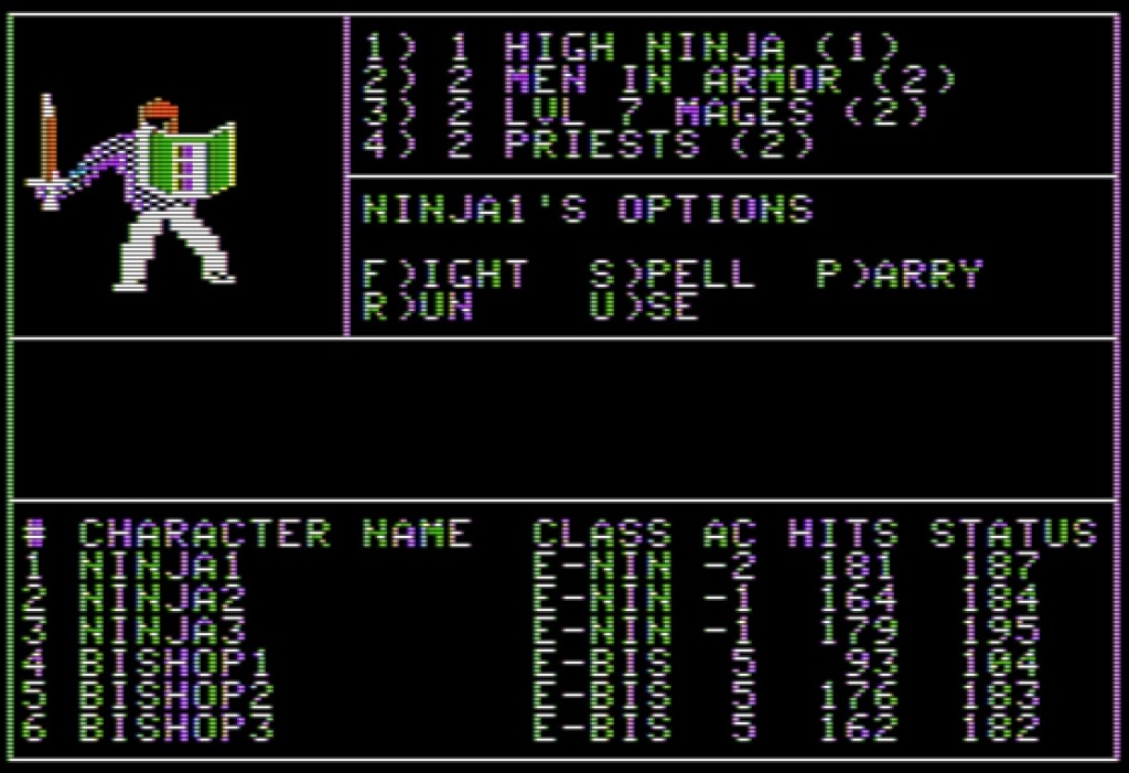 Wizardry: Proving Grounds of the Mad Overlord – 4