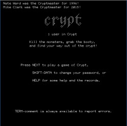 Crypt (1985) - 1