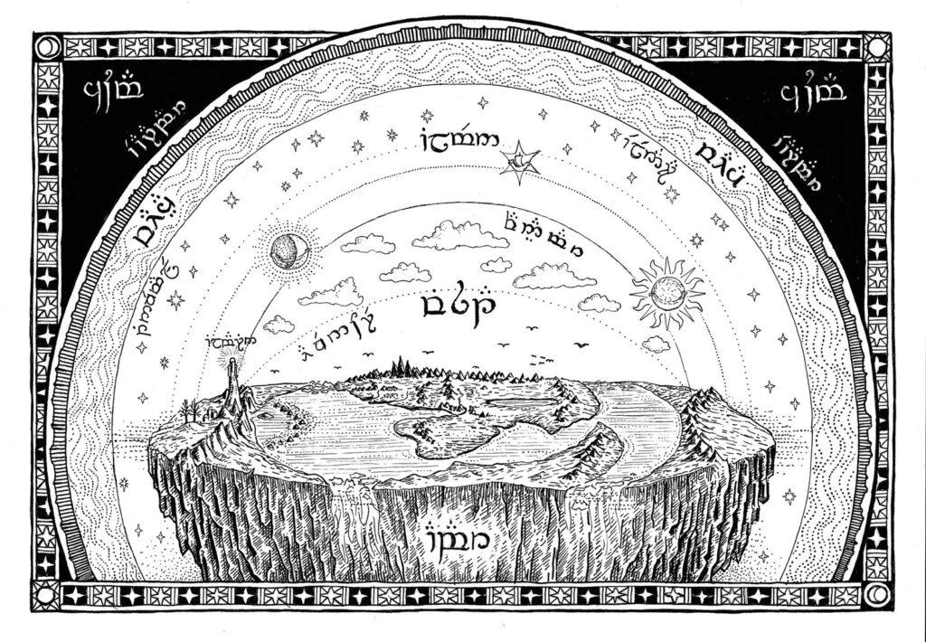 Ambarkanta: La Forma del Mundo