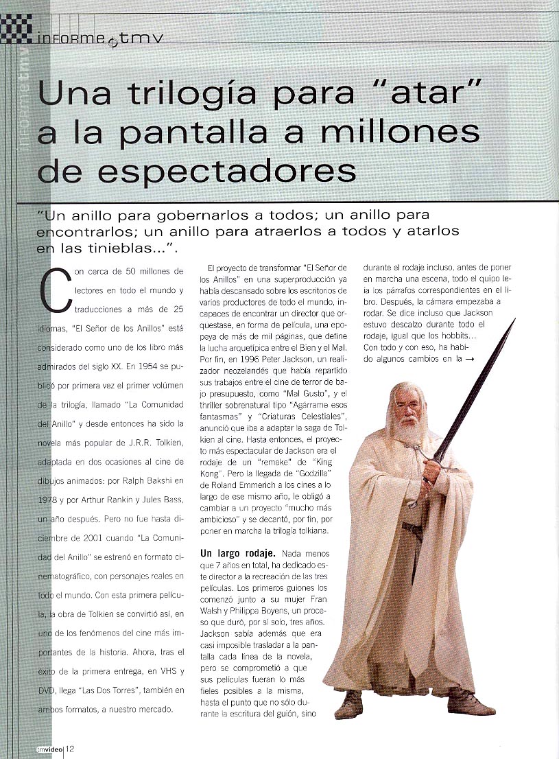 Campaña del DVD de L2T - Revista TMV