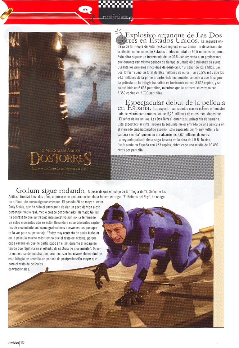 Campaña del DVD de L2T - Revista TMV