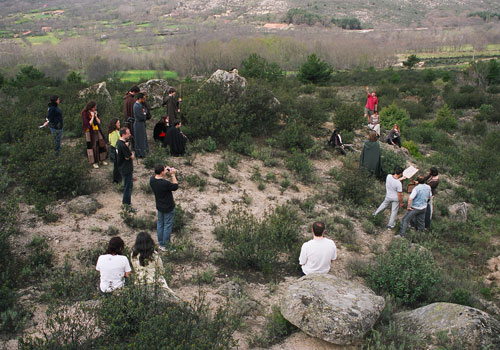 Rodaje en exteriores