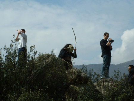 Orco preparado para matar a Arathorn