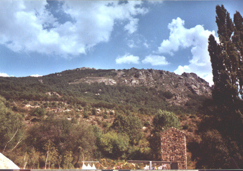 Paisaje de la Sierra