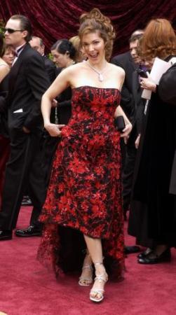 Oscars 2002:Laura Elena Harring