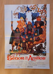 Poster de la película El señor de los Anillos de Ralph Bakshi