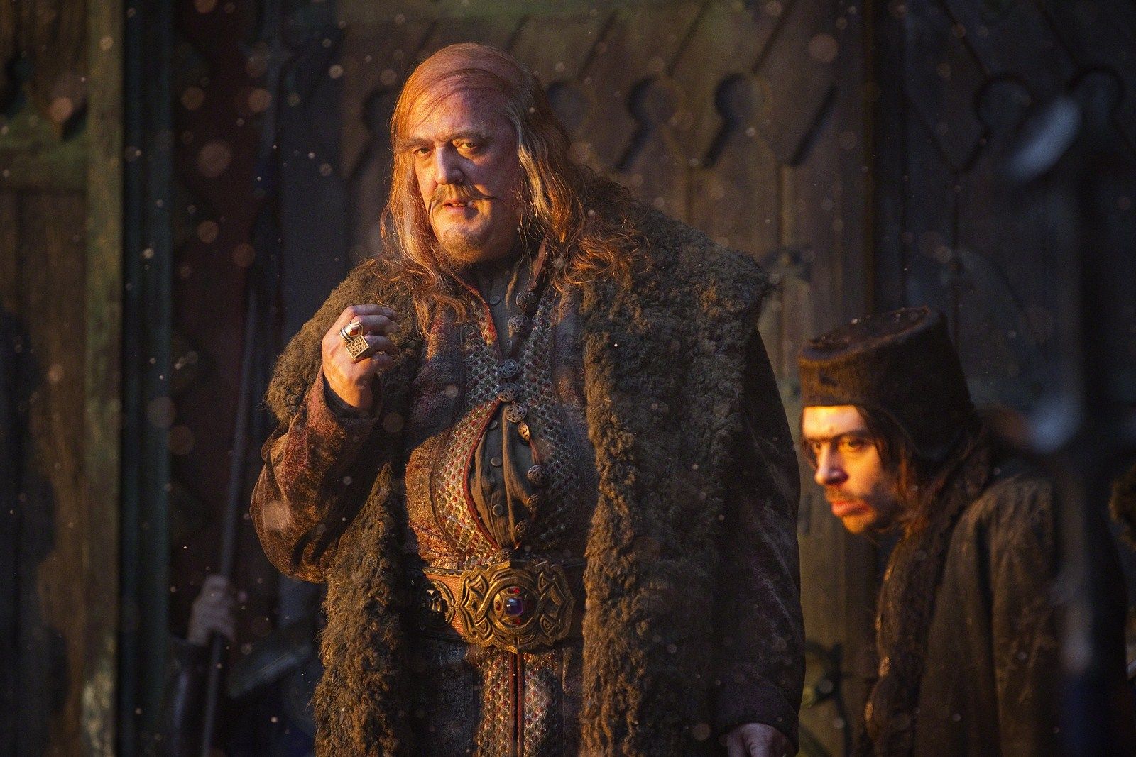 Gobernador de Esgaroth - Stephen Fry