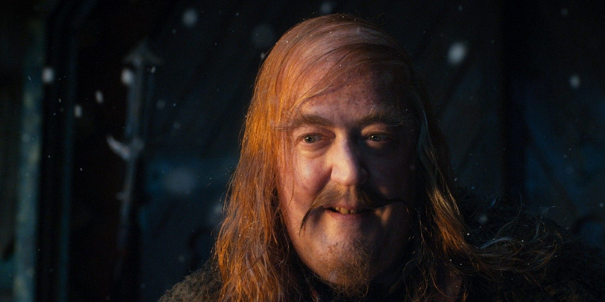 Stephen Fry es el Gobernador de Esgaroth, en El Hobbit