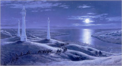 Miniatura de Ted Nasmith: El Señor de los Anillos