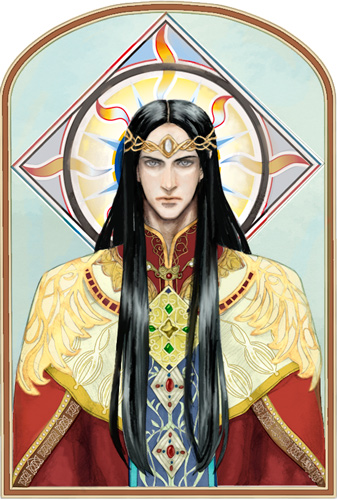 Fëanor - Emblema de la Casa de Fëanor