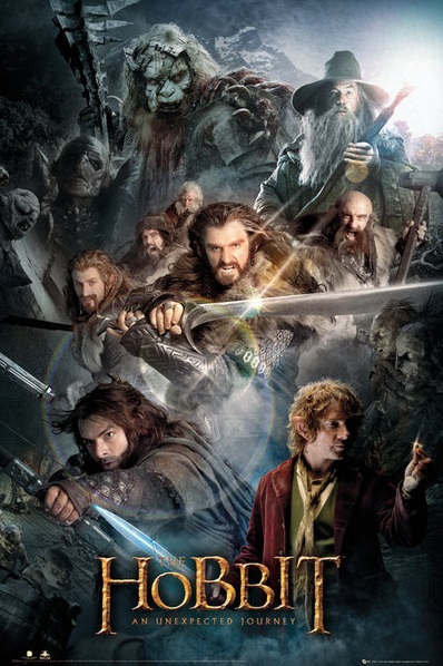 El Hobbit: Merchandising, posters y promoción