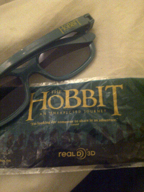 En el pase de prensa de El Hobbit