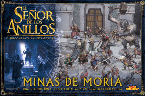 Las Minas de Moria, de Games Workshop